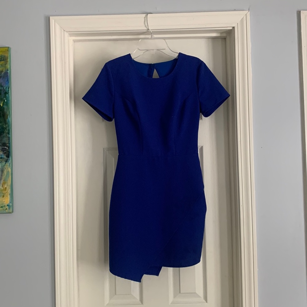 Blue Mini Dress